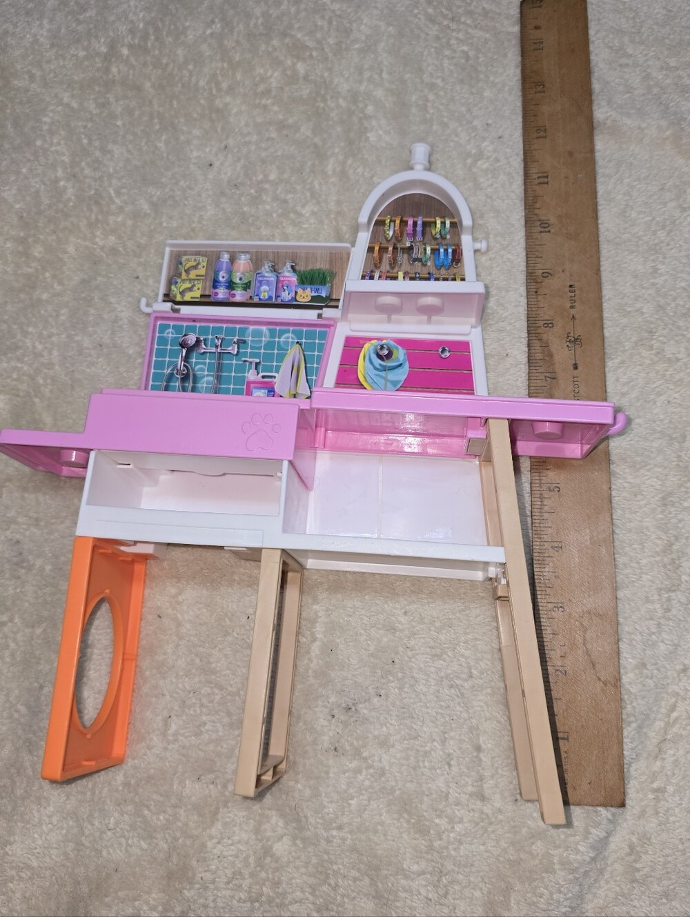 Mattel Barbie Doll and Pet Boutique REPLACEMENT Grooming Station